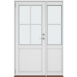 Klarvinduer FDSP1-4K1V_151 Yderdør Klart glas (107x175cm)