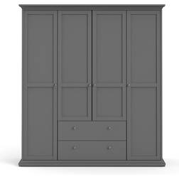 Tvilum Paris Garderobeskab 181.4x200.6cm