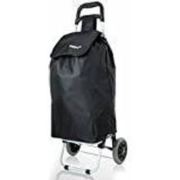 Hoppa Lightweight Shopping Trolley 24L - Black 140