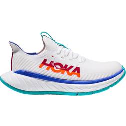Hoka Carbon X 3 M - White/Flame