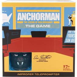 Anchorman: The Game Improper Teleprompter