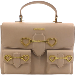 Love Moschino Borsa a Spalla Shoulder Bag - Nude