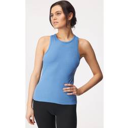 Pieces Damen-Tanktop Rukado blau blau