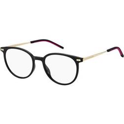 Tommy Hilfiger TH 2020 807, including lenses, ROUND Glasses, FEMALE