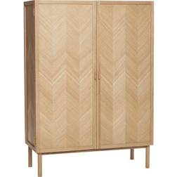 Hübsch Herringbone Garderobe 100x140cm