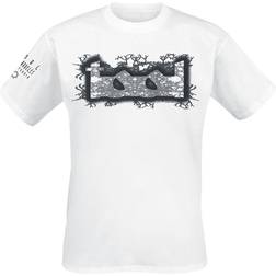 Tool T-Shirt Double Image - Weiß