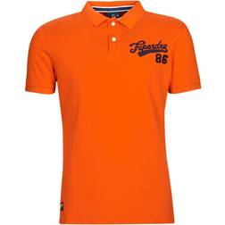 Superdry Pikétröja Vintage Polo Orange