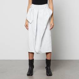 Maison Margiela Denim Gathered skirt