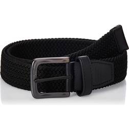 NIKE Men's Stretch Woven Belt Black