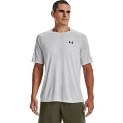 Under Armour Tech 2.0 Tiger Short-Sleeve Shirt for Men Halo Gray/Black