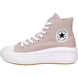 Converse women's ctas move hi a01369c stone mauve/white