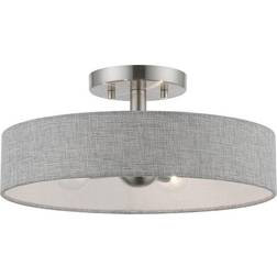 Livex Lighting 46147-91 Elmhurst Ceiling Flush Light