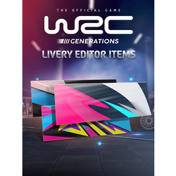 WRC Generations - Livery editor extra items (PC)