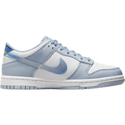 Nike Dunk Low Next Nature GS - Blue Whisper/Hyper Royal/Green Abyss/White