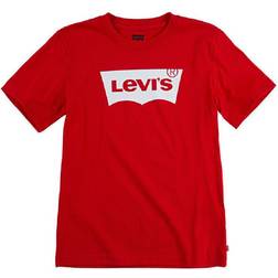 Levi's Teenager Batwing Tee - Super Red/Red