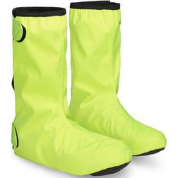 Gripgrab DryFoot Everyday Covers 2 - Yellow Hi-Vis