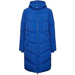 Pieces Jamilla Puffer Jacket - Mazarine Blue