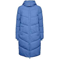 Pieces Jamilla Puffer Jacket - Granada Sky