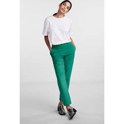 Pieces Pcbosella Tapered Trousers - Pepper Green