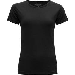 Devold Breeze Merino T-Shirt - Farve Sort