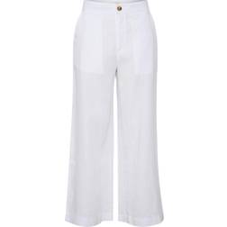 Part Two Damen Pernillapw Classic Fit Hose, Bright White