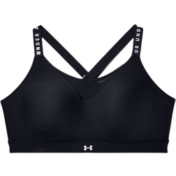 Under Armour Plus Size Infinity High Impact Sports Bra - Black