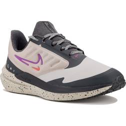 Nike Dam Air Winflo Shield sneakers, Cobblestone levande lila mörk rökgrå