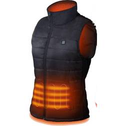 Dr. Prepare Electric Heated Vest - Black