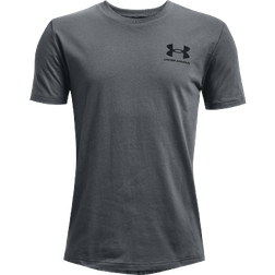 Under Armour Men's Sportstyle Left Chest Short Sleeve Shirt - Pitch Grey