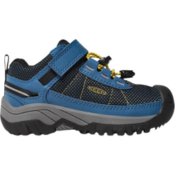 Keen Little Kid's Targhee Sport Vent Shoe - Mykonos Blue/Yellow