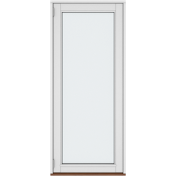 Klarvinduer TD1K_138 Aluminium Sidohängt fönster 70x175cm