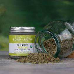 Chagrin Valley Soap & Salve Salts & Herbs Foot Soak 142g