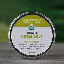 Chagrin Valley Soap & Salve Chickweed Herbal Salve 57g