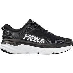 Hoka Bondi 7 Wide W - Black/White