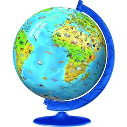 Ravensburger 3D Puzzle Children's Globe 180 Pieces