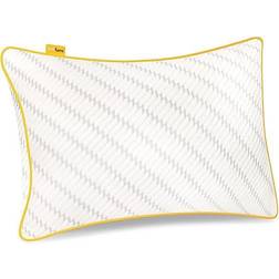 Cosi Home Luxury Taie d'oreiller Blanc (71x45cm)