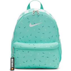 Nike Brasilia JDI Mini Backpack 11L - Emerald Rise/White