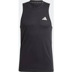 adidas Train Essentials Feelready Training Tank Top - Black/White