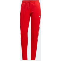 Adidas Women's Tiro Suit Up Lifestyle Track Pant - Better Scarlet/White