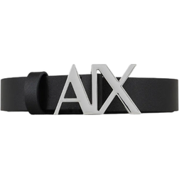 Armani Exchange Leather Belt Women's - Black