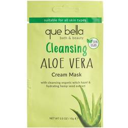 Que Bella Cleansing Aloe Vera Cream Mask 15g