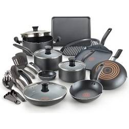 T-fal Simply Cook Cookware Set with lid 20 Parts