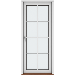 Klarvinduer TD1-8K_138 Altan- & Balkongdörr Klarglas (70x175cm)