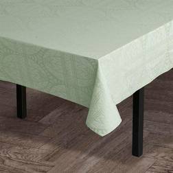 Juna Easter Damask Bordsduk Grön (370x150cm)