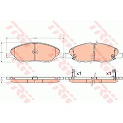 TRW Lucas Motoren gdb3577â Pad