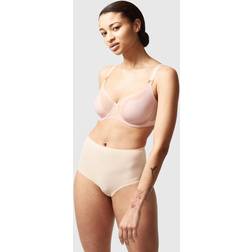 Chantelle Pure Light Molded Underwire Bra - Nude Blush