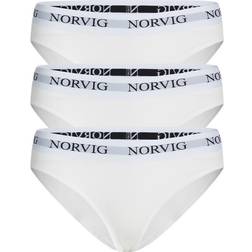 Norvig Bikini Briefs 3-Pack - White