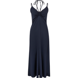 Gestuz TujaGZ long strap dress Midikjoler Mood Indigo