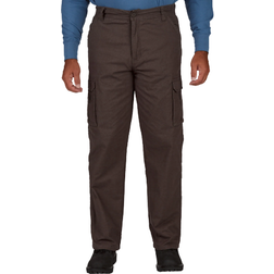 Smith Stretch Fleece-Lined Canvas Cargo Pants - Granite Grey