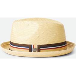 Brixton Castor Fedora Tan, XL